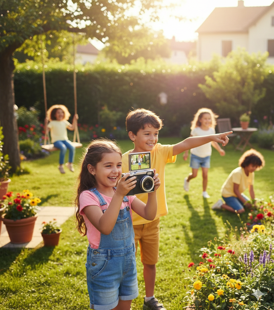 CAMARA DIGITAL PARA NIÑOS FULLHD 4K